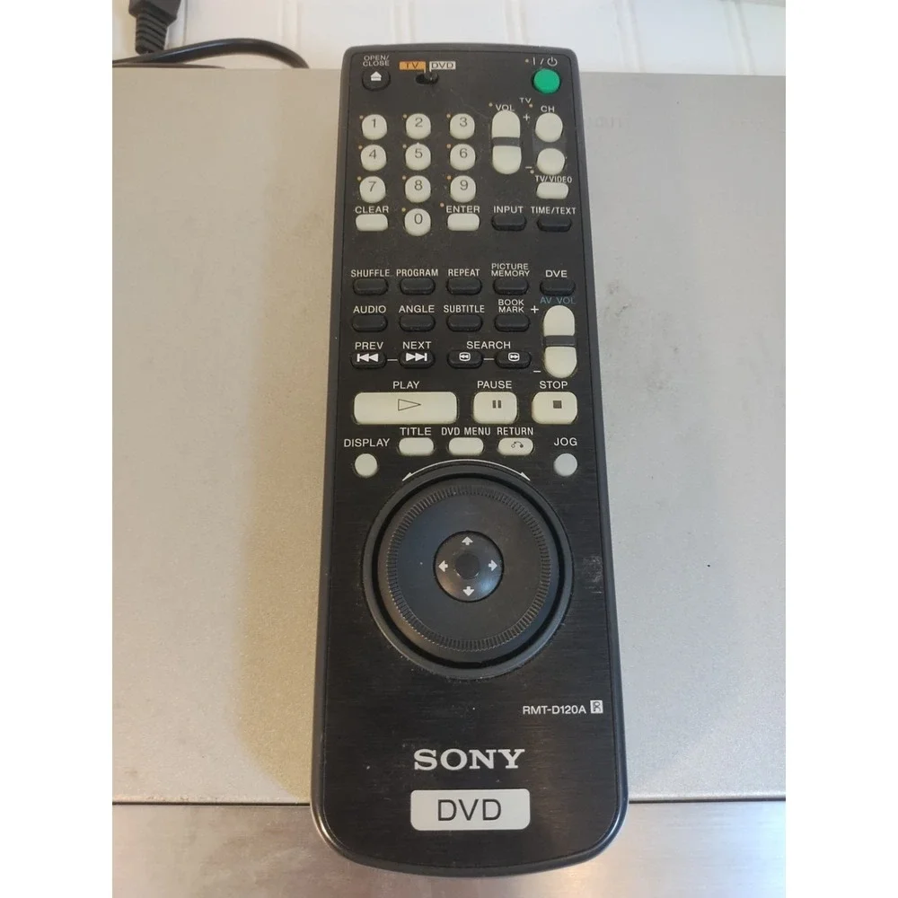 Sony DVP-S570D CD/DVD Player - With Remote - Tested & Works ✅✅